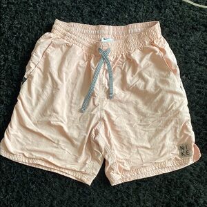 Nike Men's Light Pink Shorts Size Small